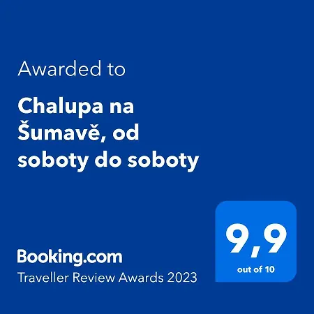 Na Sumave, Od Soboty Do Soboty Holiday home *