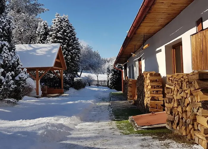 Na Sumave, Od Soboty Do Soboty Ferienhaus *