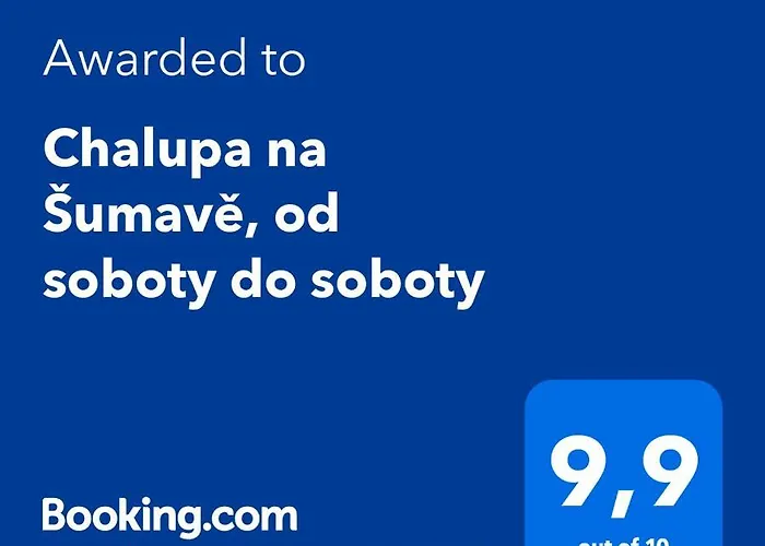 Na Sumave, Od Soboty Do Soboty Casa vacanze *